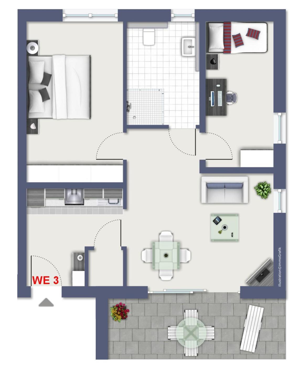 Ferienapartments Seepark Moehnesee Luaran gambar
