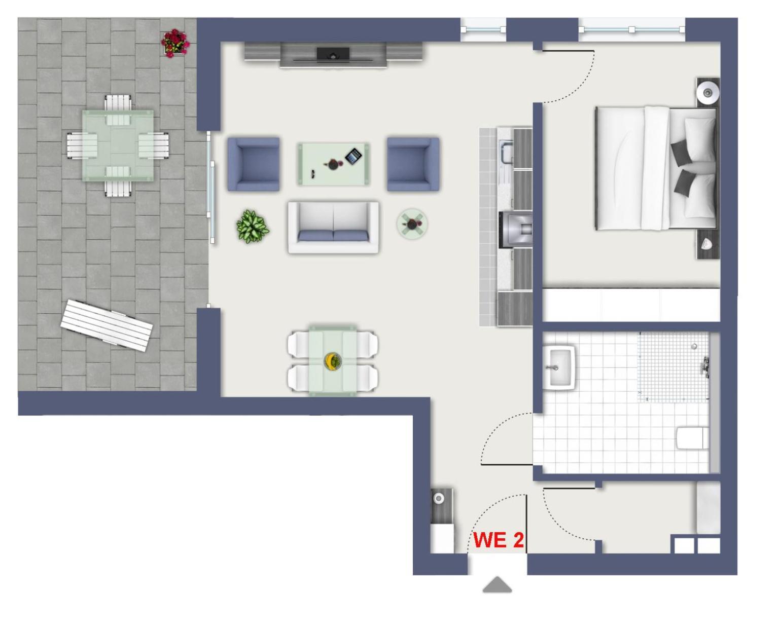 Ferienapartments Seepark Moehnesee Luaran gambar